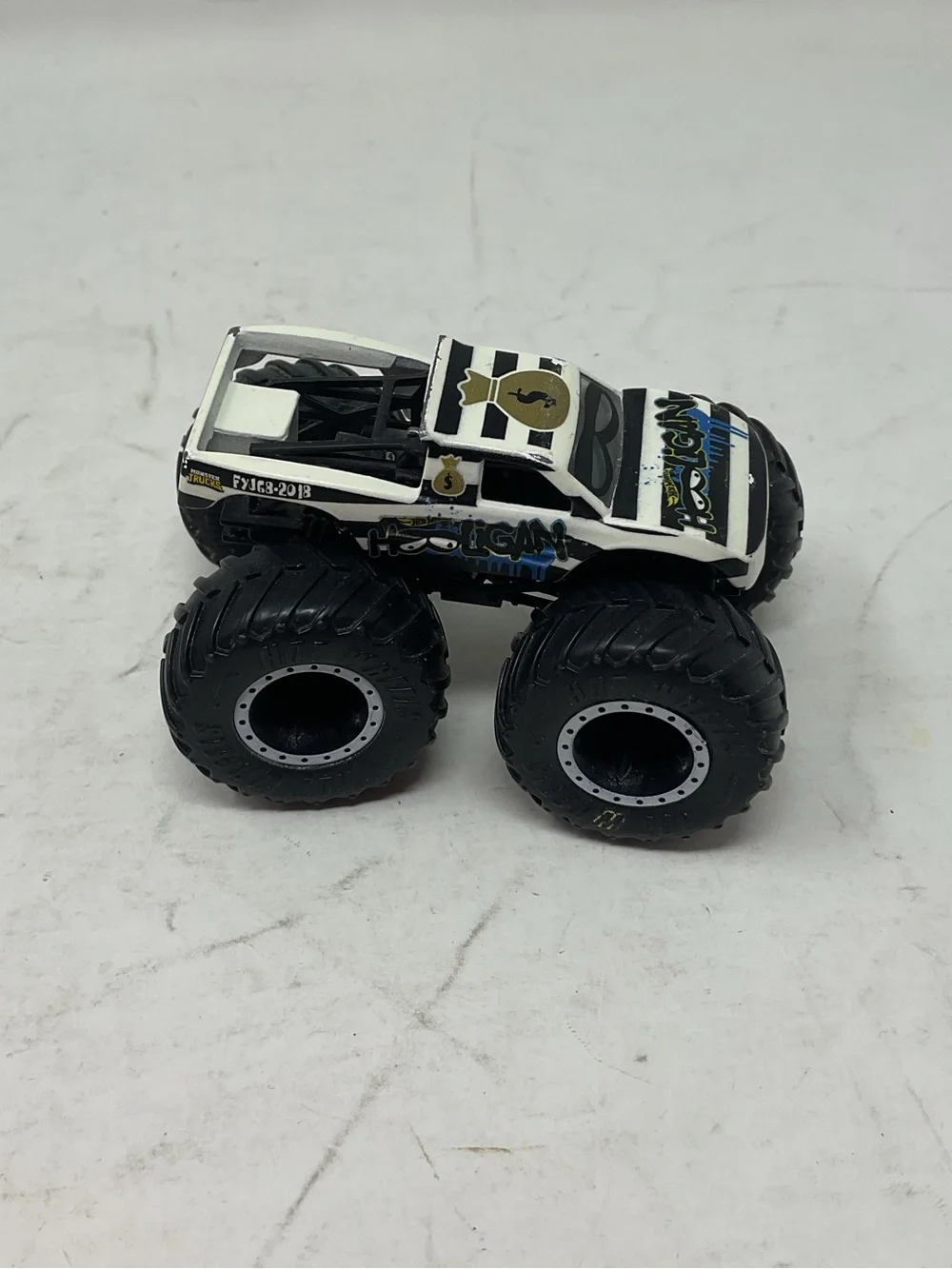 Blue Monster Truck Toy for Kids - Durable Off-Road Play